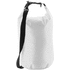 Tiivis kassi Tinsul dry bag, valkoinen liikelahja logopainatuksella
