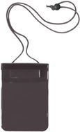 Tiivis pussi Arsax waterproof mobile case, musta liikelahja logopainatuksella