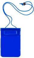 Tiivis pussi Arsax waterproof mobile case, sininen liikelahja logopainatuksella
