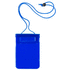 Tiivis pussi Arsax waterproof mobile case, sininen liikelahja logopainatuksella