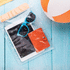 Tiivis pussi Kirot waterproof tablet case, oranssi, läpinäkyvä lisäkuva 1