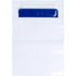 Tiivis pussi Kirot waterproof tablet case, sininen, läpinäkyvä liikelahja logopainatuksella