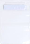 Tiivis pussi Kirot waterproof tablet case, valkoinen, läpinäkyvä liikelahja logopainatuksella