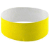 Tunnistusranneke Events wristband, keltainen liikelahja logopainatuksella