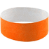 Tunnistusranneke Events wristband, oranssi liikelahja logopainatuksella