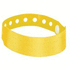 Tunnistusranneke Multivent wristband, keltainen liikelahja logopainatuksella