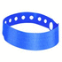 Tunnistusranneke Multivent wristband, sininen liikelahja logopainatuksella