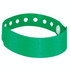 Tunnistusranneke Multivent wristband, vihreä liikelahja logopainatuksella