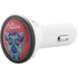 Tupakansytyttimen laturi BiPower USB car charger, musta, valkoinen lisäkuva 1