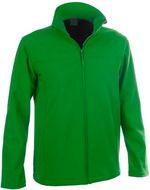 Tuulitakki Baidok softshell jacket, vihreä liikelahja logopainatuksella
