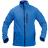 Tuulitakki Molter softshell jacket, sininen, musta liikelahja omalla logolla tai painatuksella