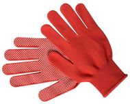 Työkäsineet Hetson gloves, punainen liikelahja logopainatuksella