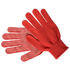 Työkäsineet Hetson gloves, punainen liikelahja logopainatuksella
