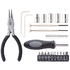 Työkalulaatikko Pitstop tool set, musta lisäkuva 2