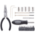 Työkalulaatikko Pitstop tool set, musta lisäkuva 4