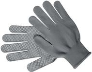 Työkäsineet Hetson gloves, harmaa-tuhka liikelahja logopainatuksella