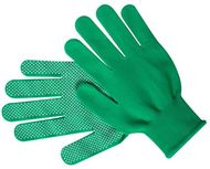 Työkäsineet Hetson gloves, vihreä liikelahja logopainatuksella