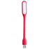 USB-lamppu Anker USB lamp, valkoinen, punainen liikelahja logopainatuksella