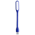 USB-lamppu Anker USB lamp, valkoinen, sininen liikelahja logopainatuksella