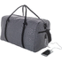 USB-matkakassi Donatox sports bag, harmaa-tuhka lisäkuva 5