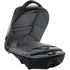 USB-tietokonekassi Biltrix backpack, harmaa-tuhka, musta lisäkuva 3