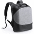 USB-tietokonekassi Biltrix backpack, harmaa-tuhka, musta lisäkuva 8