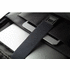 USB-tietokonekassi Branson backpack, tummanharmaa lisäkuva 3