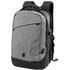 USB-tietokonekassi Briden backpack, harmaa-tuhka, musta lisäkuva 1