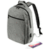 USB-tietokonekassi Mispat backpack, harmaa lisäkuva 2