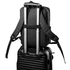 USB-tietokonekassi Prikan backpack, musta lisäkuva 2