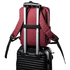 USB-tietokonekassi Prikan backpack, punainen lisäkuva 2