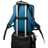 USB-tietokonekassi Prikan backpack, sininen lisäkuva 2