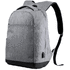 USB-tietokonekassi Vectom anti-theft backpack, harmaa-tuhka liikelahja logopainatuksella