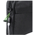 USB-tietokonepussi Baldony document bag, musta lisäkuva 4