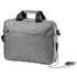 USB-tietokonepussi Lenket document bag, harmaa lisäkuva 5