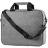 USB-tietokonepussi Lenket document bag, harmaa liikelahja logopainatuksella