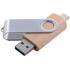 USB-tikku, luonnollinen liikelahja logopainatuksella