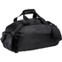 Urheilukassi Divux sports bag / backpack, musta liikelahja logopainatuksella