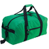 Urheilukassi Drako sports bag, vihreä liikelahja logopainatuksella