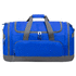 Urheilukassi Melbor sports bag, sininen liikelahja logopainatuksella