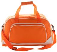 Urheilukassi Novo sports bag, oranssi liikelahja logopainatuksella