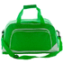 Urheilukassi Novo sports bag, vihreä liikelahja logopainatuksella
