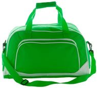 Urheilukassi Novo sports bag, vihreä liikelahja logopainatuksella