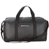 Urheilukassi Quimper S sports bag, musta liikelahja logopainatuksella
