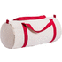 Urheilukassi Simaro sports bag, luonnollinen, punainen lisäkuva 1
