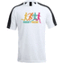 Urheilupaita Tecnic Dinamic Comby sport T-shirt, valkoinen, musta lisäkuva 1