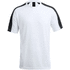 Urheilupaita Tecnic Dinamic Comby sport T-shirt, valkoinen, musta liikelahja logopainatuksella