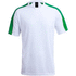 Urheilupaita Tecnic Dinamic Comby sport T-shirt, valkoinen, vihreä liikelahja logopainatuksella