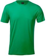 Urheilupaita Tecnic Layom sport T-shirt, vihreä liikelahja logopainatuksella