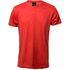 Urheilupaita Tecnic Markus RPET sport T-shirt, punainen liikelahja logopainatuksella